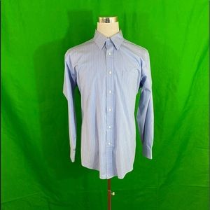 TWINHILL MENS SHIRT XL BLUE STRIPED
